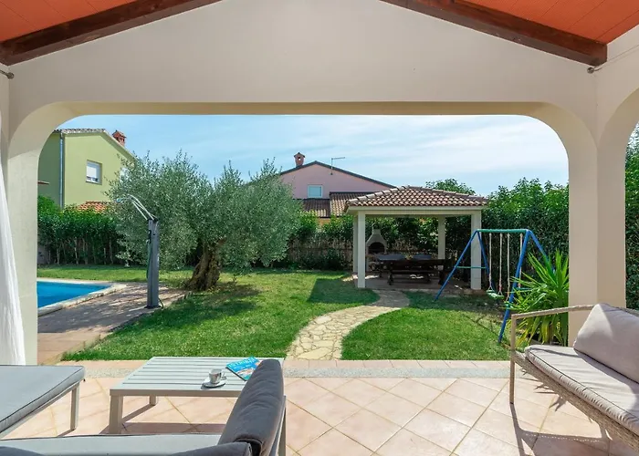 Lucas Βίλα Novigrad Istria